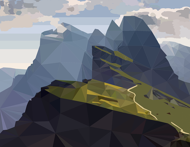 Free moutains nature sweetie vector