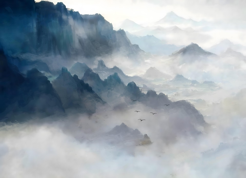 山 云 多雾路段 - Pixabay上的免费图片