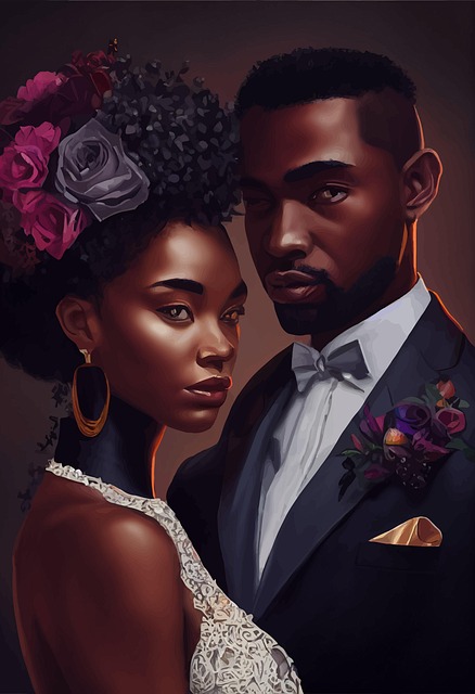 Free couple man woman illustration