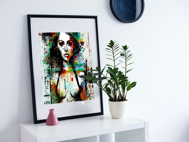 Ramme, Kunst, Maleri, Dame, Portrett