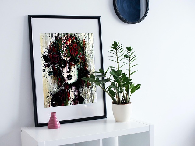 Maleri, Bilde, Kunst, Kvinne, Ansikt