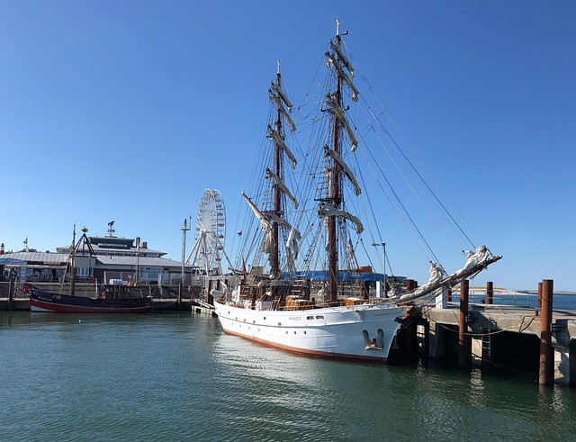Sylt, Nordsee, Liste, Hafen, Segelschiff