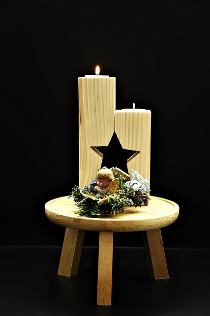 Advent, Lys, Træ, Stjerne, Deco, Ferie