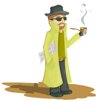 นักสืบ, ตรวจสอบ, สอดแนม, Sherlock Holmes