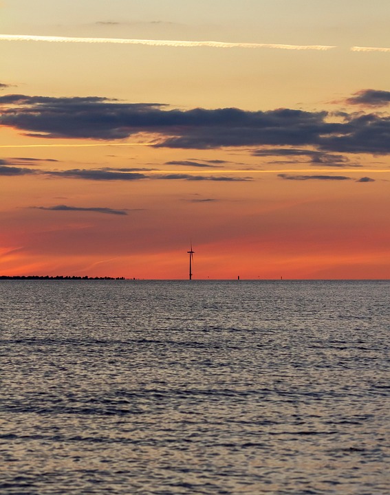 海 晚上 日落 - Pixabay上的免费照片 - Pixabay
