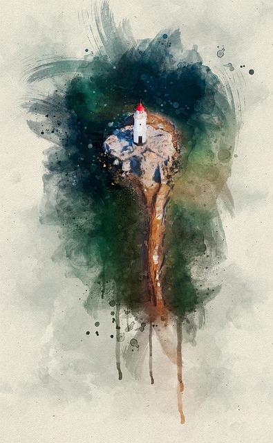 Download Lighthouse, Sea, Ocean. Royalty-Free Stock Illustration Image ...