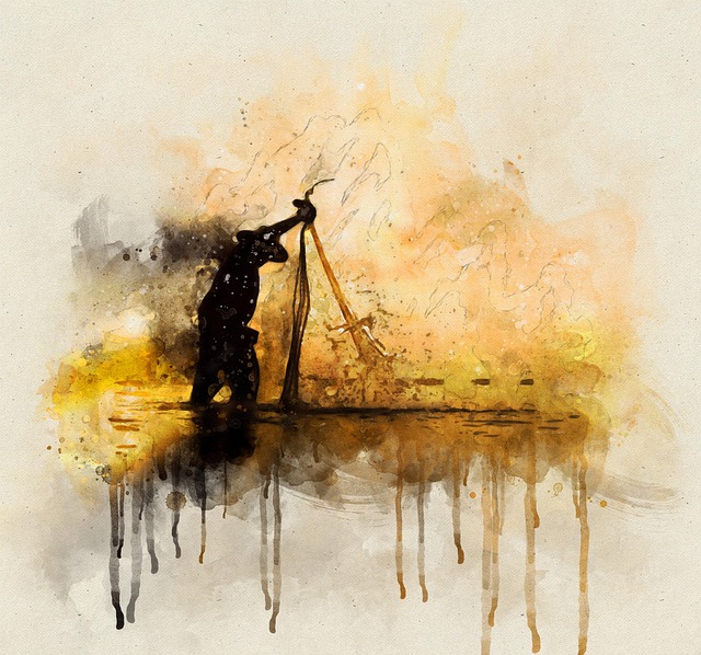 Free Pantanal Fisherman illustration and picture