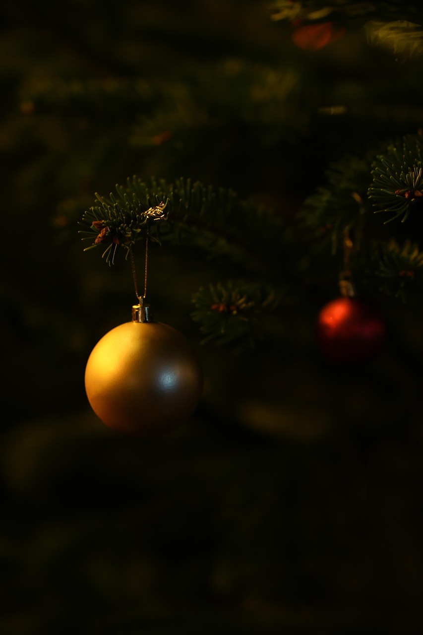 Christmas Balls Golden Advent - Free photo on Pixabay - Pixabay