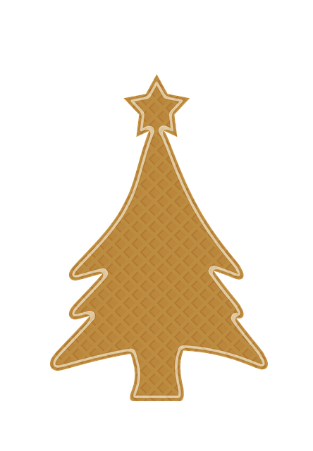 Free Cookie Tree Tree Cookie illustration and picture