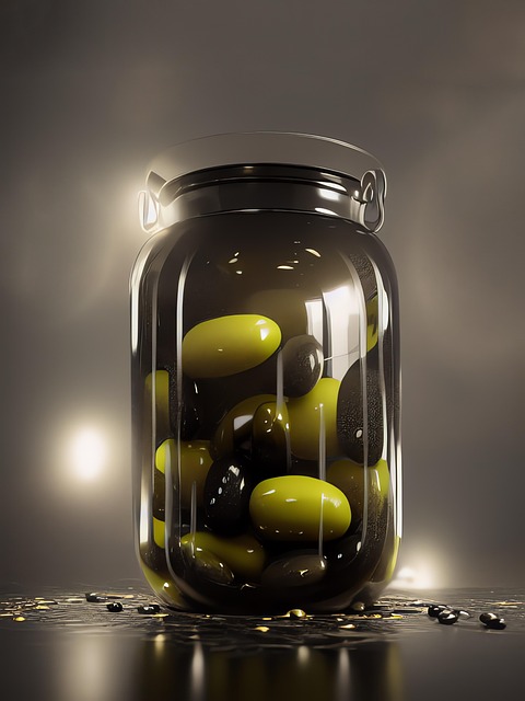 Free generated olives fruit illustration