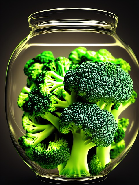 Download free HD stock image of Generated Broccoli Free generated broccoli vegetable illustration