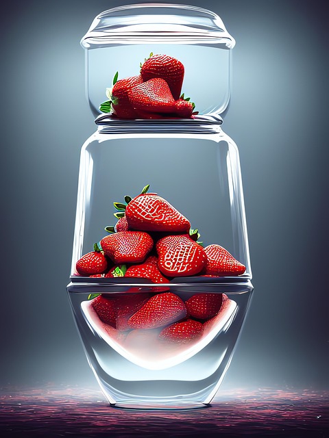 Free generated strawberry fruit illustration