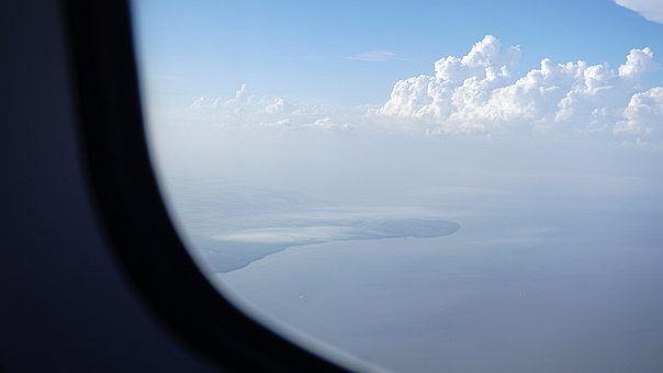 Free Clouds Aircraft photo and picture