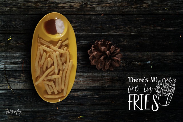 Free Frenchfries Poster photo and picture