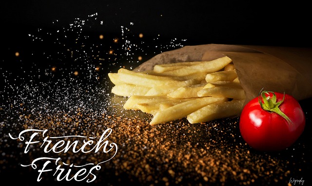 Free Frenchfries Tomato photo and picture