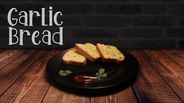 Free Garlicbread Bread photo and picture
