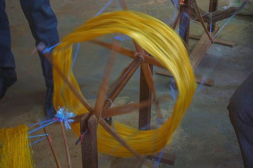Free Spindle Silk photo and picture