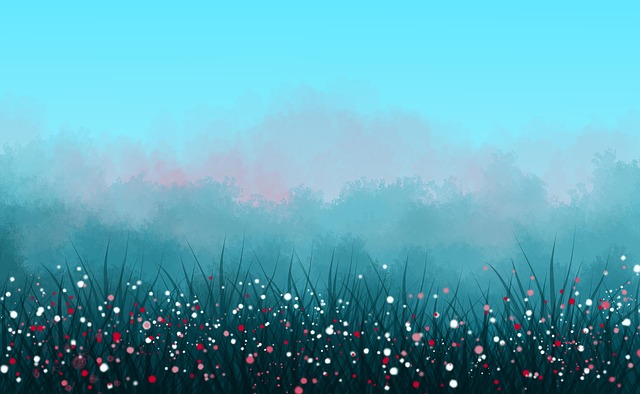 Download free HD stock image of Berries Flowers Free berries flowers herbs illustration