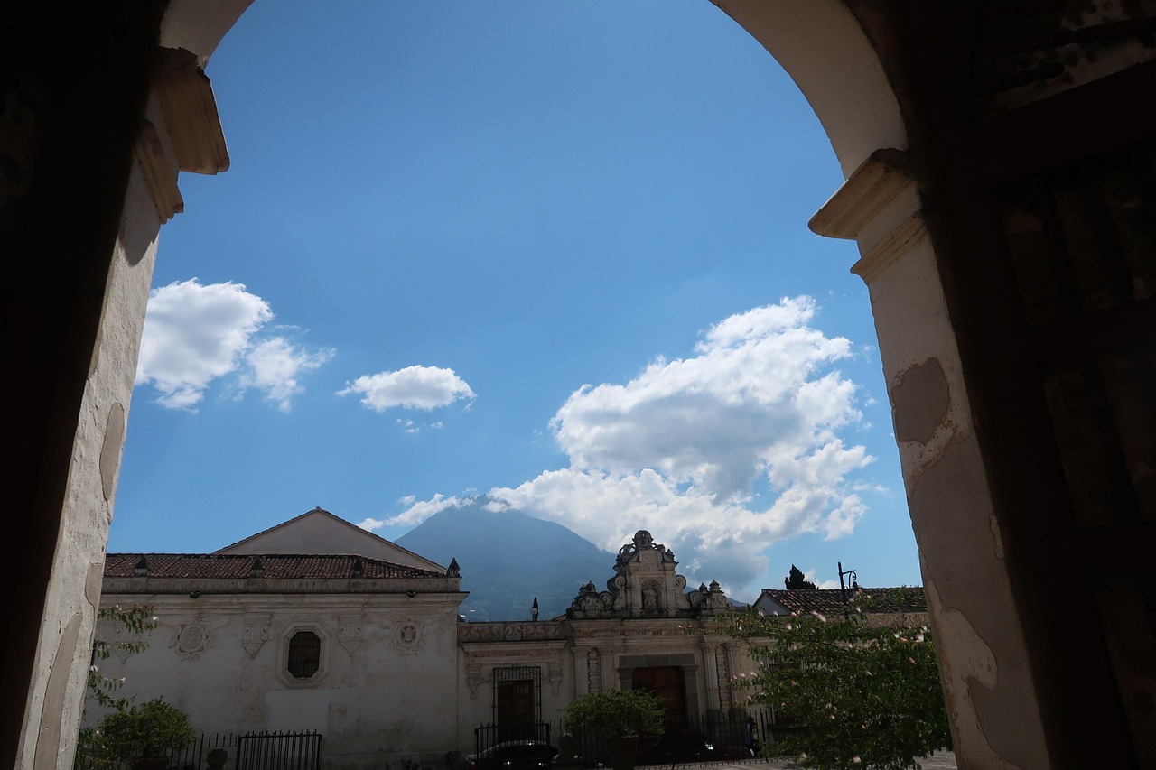 Antigua Guatemala Fotografie zdarma na Pixabay