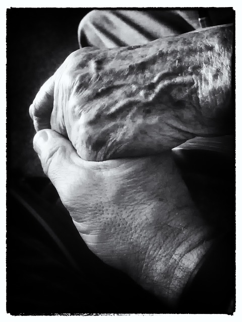 Free Hands Mother And Son photo and picture
