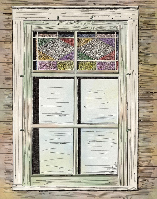 Download free HD stock image of Window Window Frame Free window window frame wood frame illustration