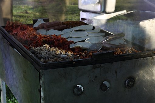Tacos, Tortillas, Carne, Cocina
