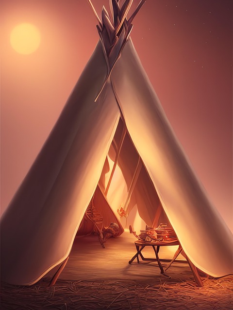 Teepee Attempted American Indian - Free image on Pixabay