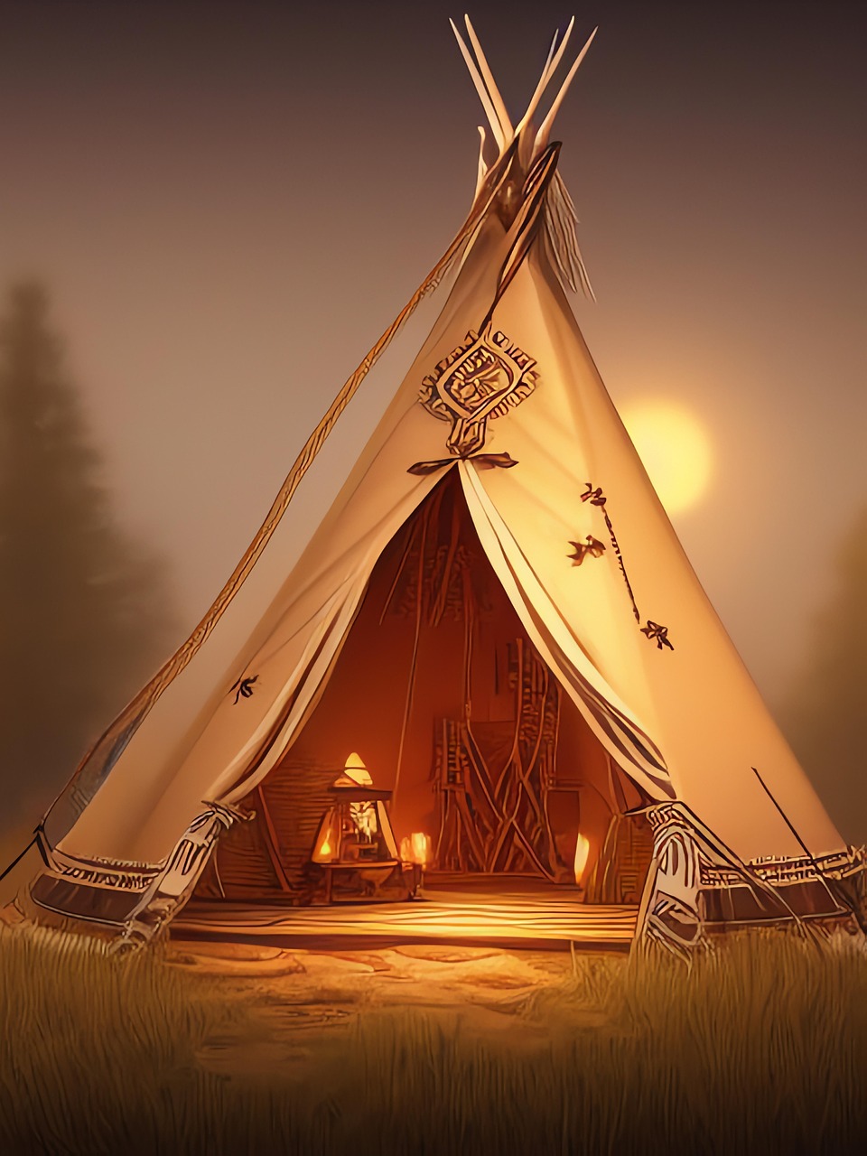 Teepee Attempted American Indian - Free image on Pixabay