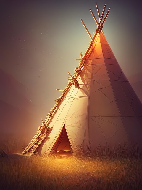 Teepee Attempted American Indian - Free image on Pixabay