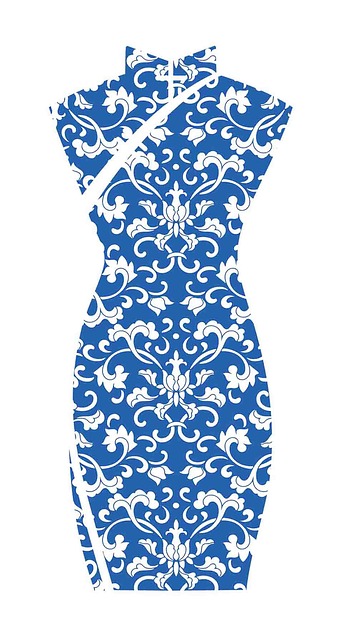 Cheongsam, Vestido Chino, Vestir