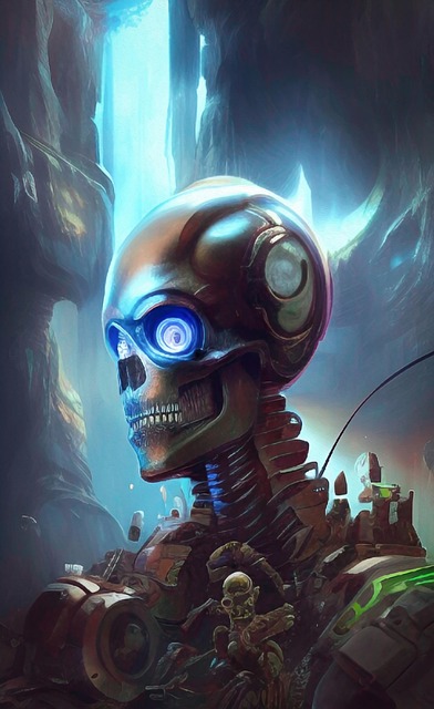 robot-tengkorak-menakutkan-dunia-gambar-gratis-di-pixabay-pixabay