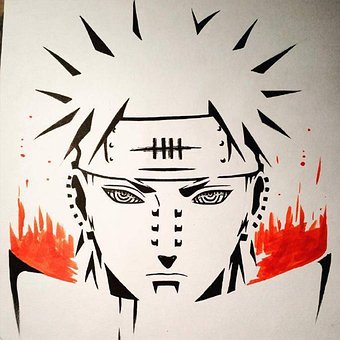 Free Anime Naruto illustration and picture