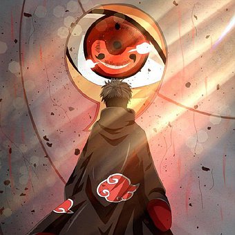 Free Naruto Anime illustration and picture