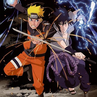 Free Ninja Anime illustration and picture