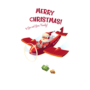 Free Santa Chrismas illustration and picture