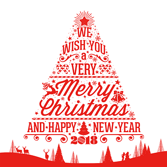 Free Tree Christmas illustration and picture