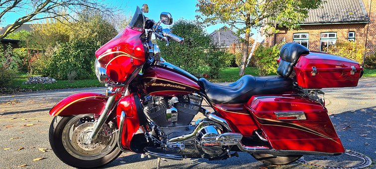Harley Davidson, Harley, Electra Glide