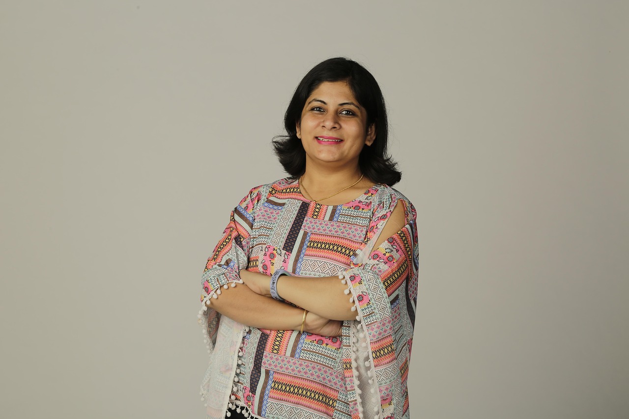 Stock portrait representing a lifestyle founder