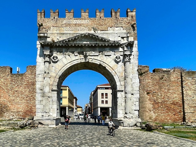 Italien, Livorno, Stadttor, Altstadt