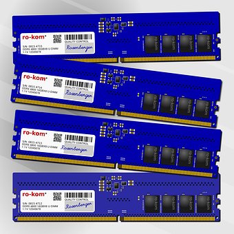 Random Access Memory, Vædder, Hardware