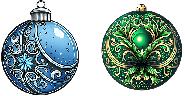 Free christmas balls christmas baubles ornaments illustration