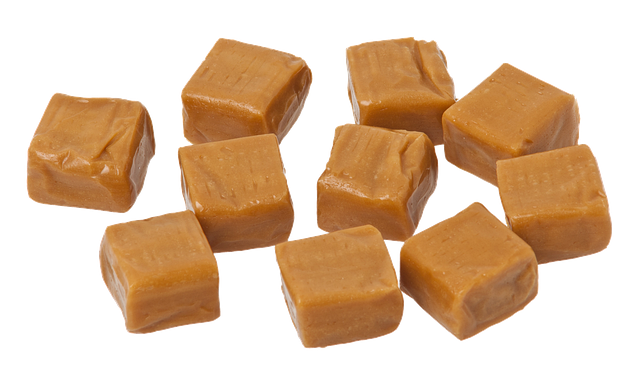Free candy caramel food illustration