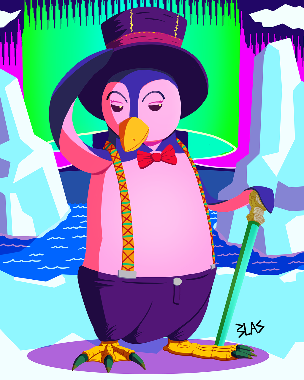 Download Penguin Animal Ice Royalty-Free Stock Illustration Image - Pixabay