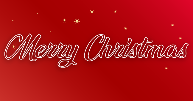 Free Christmas Stars vector and picture