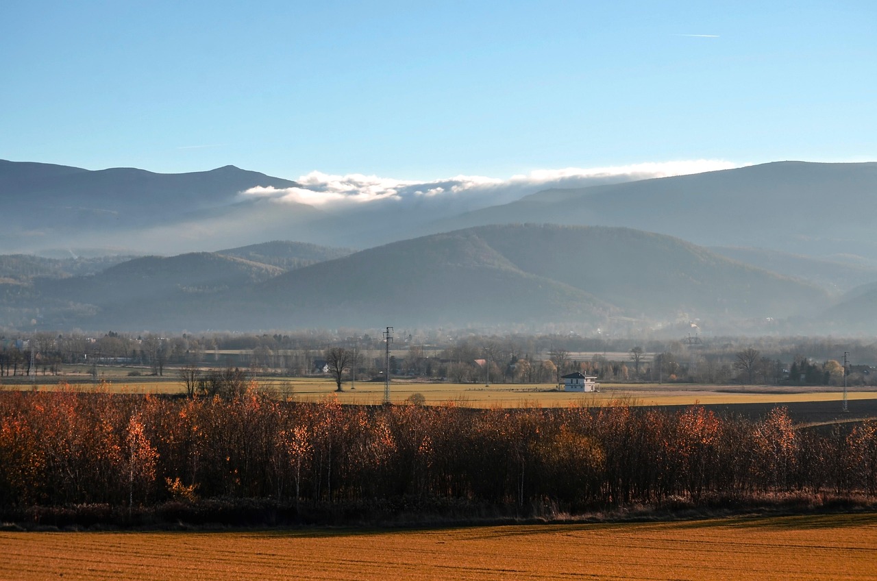 Mountains - free online jigsaw puzzle photo
