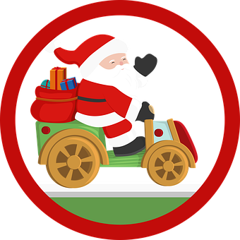 Jul, Julemanden, Gaver, December, Slæde