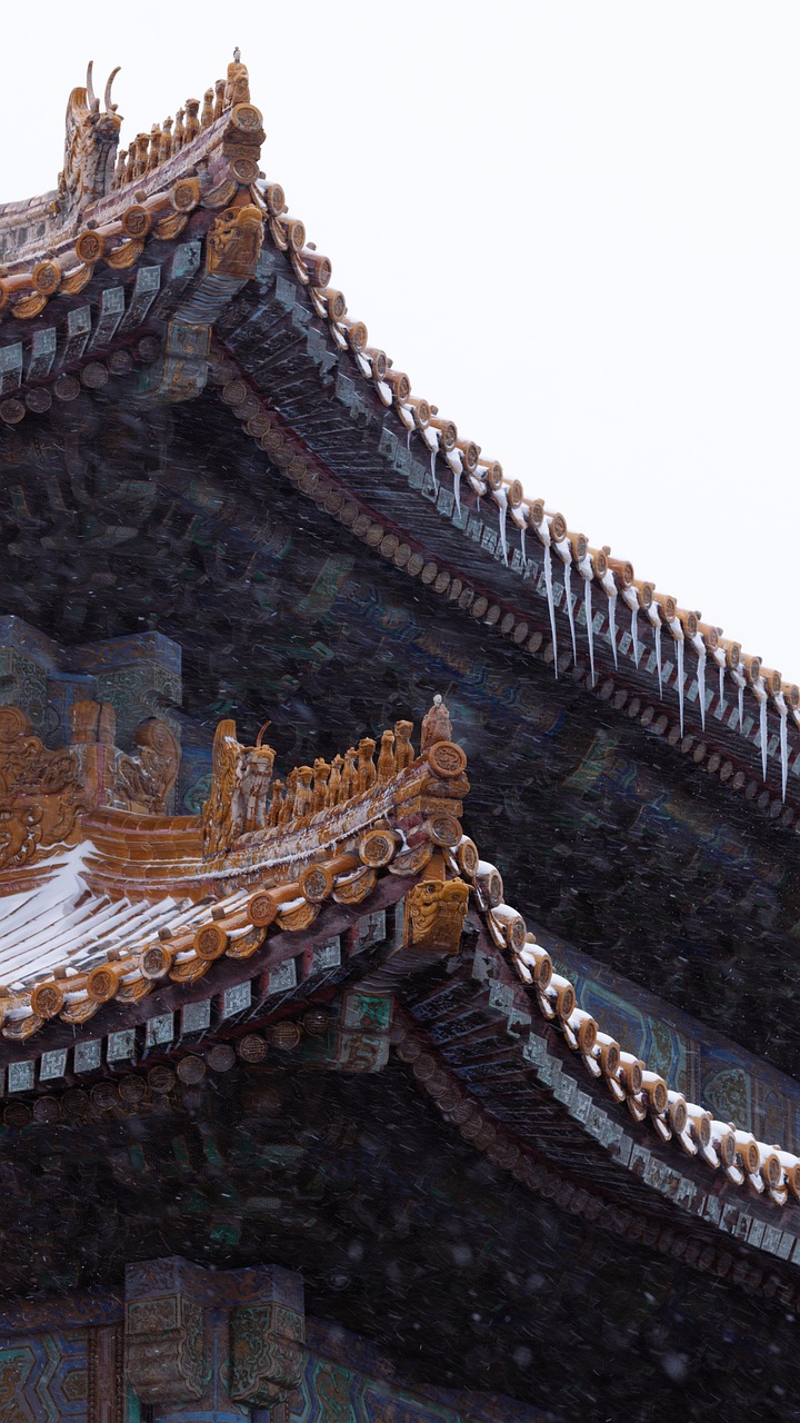 Forbidden City Roof Beijing - Free photo on Pixabay