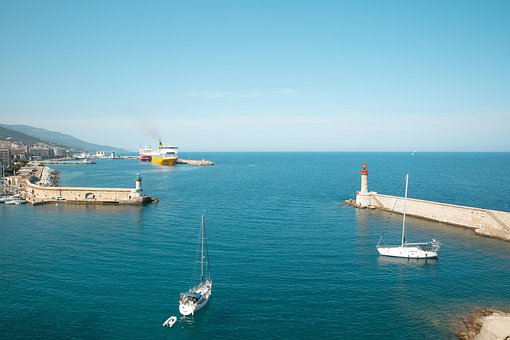 Free Corsica Ocean photo and picture