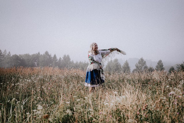 meadow, woman, scenery, folklore, nature, outdoors, cottagecore, cottagecore, cottagecore, cottagecore, cottagecore, cottagecore