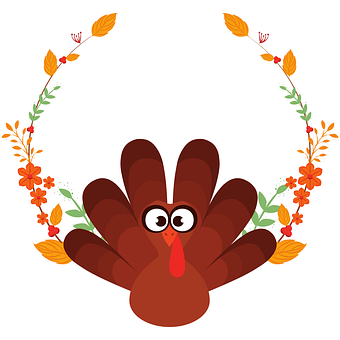 Free Flower Wreath Turkey illustration and picture